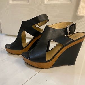 Michael Kors Two Tone Wedge